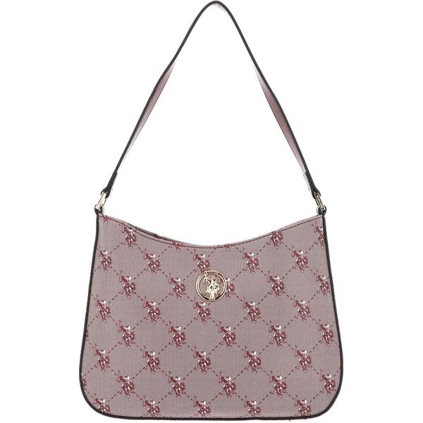 U.S. Polo Assn. Borsa A Tracolla Hampton Hobo Bag Brick Terracotta-image
