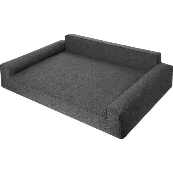 Lettino Per Cani "Glamour"" ( L: 80X55 Cm ) Divano Elegante, Idrorepellente, Sfoderabile - Doggy"-image