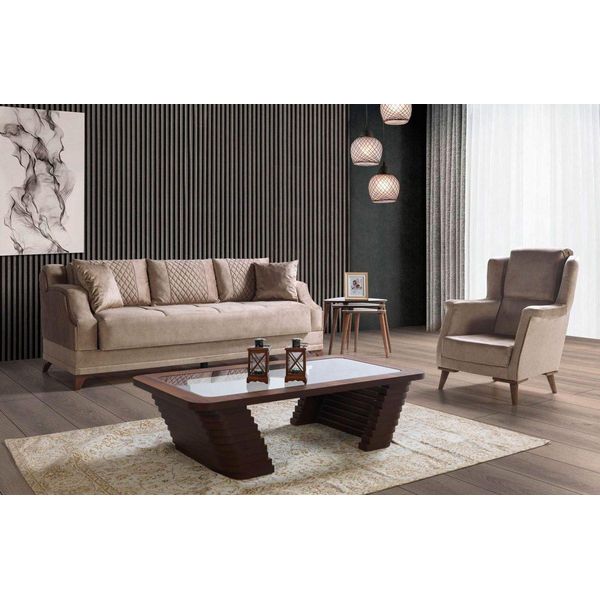 Set Di Divani 3+1 Poltrone Moderno Relax-image