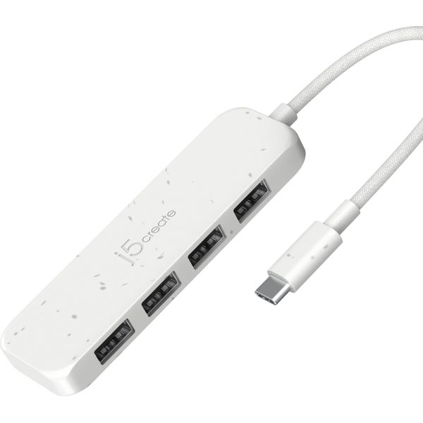 J5Create Hub USB-C Ecologico Di Tipo A Gen 2 Con 4 Porte-image