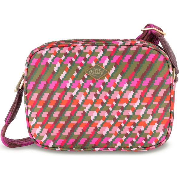 Oilily Borsa A Tracolla Borsa A Tracolla Xaras Shoulder Bag Forrest Green Colorato-image
