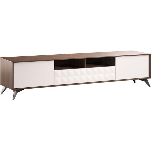 Rtv Credenza Tv A Parete Credenza Bassa Lucida Mobile Base Tv Led Mobile Tv-image