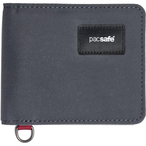 Pacsafe Porta Carte Di Credito Rfidsafe Bifold Wallet Slate Grigio Scuro-image