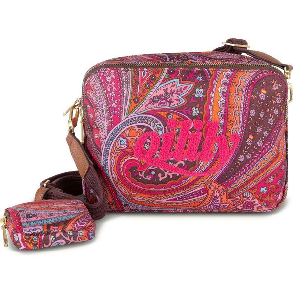 Oilily Borsa A Tracolla Borsa A Tracolla Simones Shoulder Bag Decadent Chocolate Multicolore-image