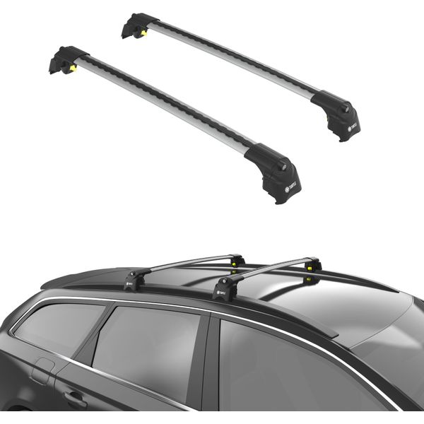 Tetto Turtle AIR-2 , Argento Lexus Rxl AL20 2018 - 2024 (Suv)-image