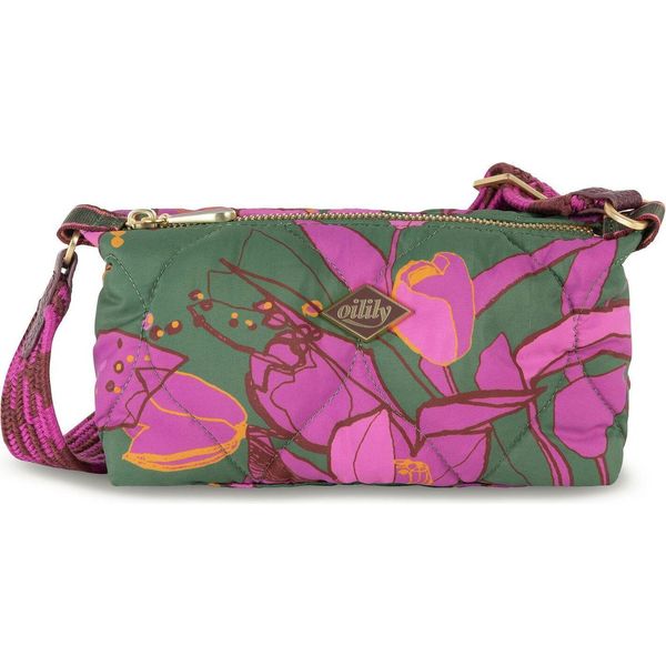 Oilily Borsa A Tracolla Borsa A Tracolla Sini Shoulder Bag Forrest Green Multicolore-image