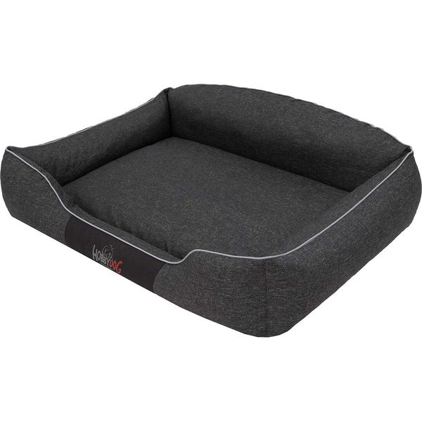 Letto Per Cani "Royal"" Xxl 110×85 Cm - Grande Letto Per Cani, Impermeabile, Antigraffio, Di Facile Manutenzione E Sicuro | Doggy"-image