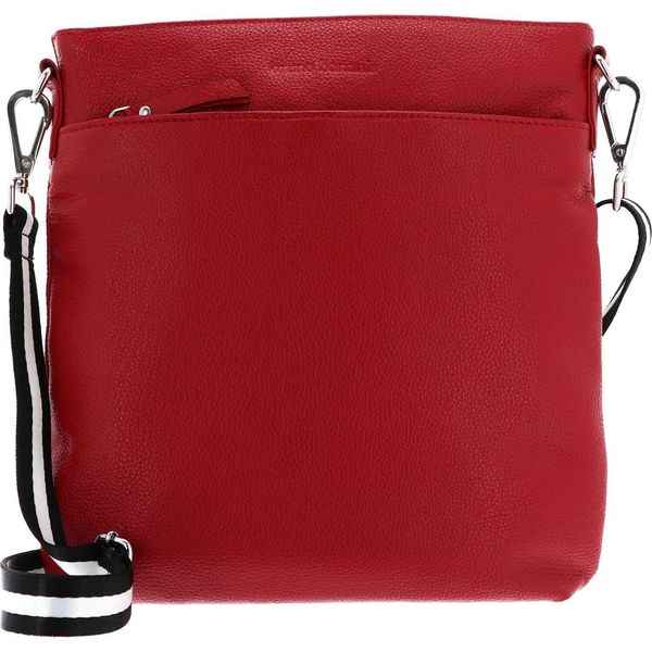Bruno Banani Pelle Borsa A Tracolla Crossbody Bag Red Rosso-image