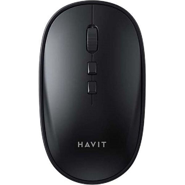 Havit MS79GT Mouse Universale Senza Fili Mouse Da Ufficio Senza Fili Dpi 1600 2,4 Ghz Nero-image