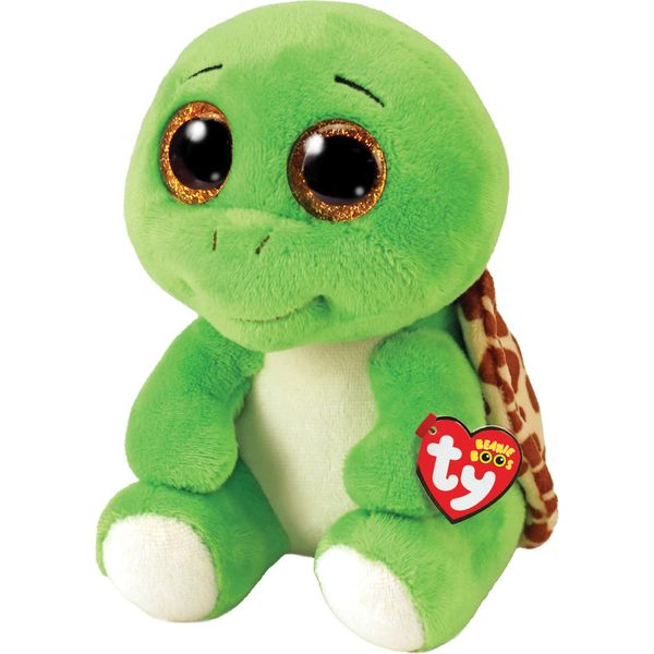 Ty Beanie Buddy Turbo Turtle 24 Cm-image