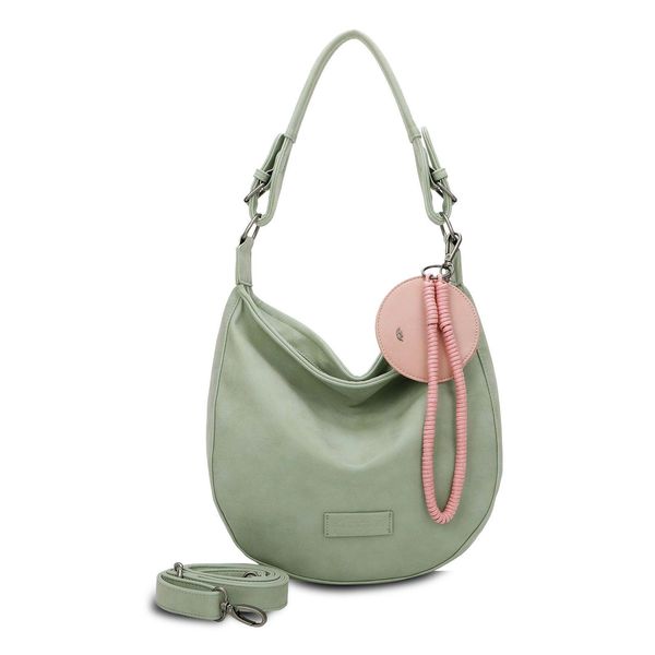 Fritzi Aus PreußEn Borsa A Tracolla Borsa A Tracolla Fritzi Hobo Vintage Shoulder Bag Lime Menta-image
