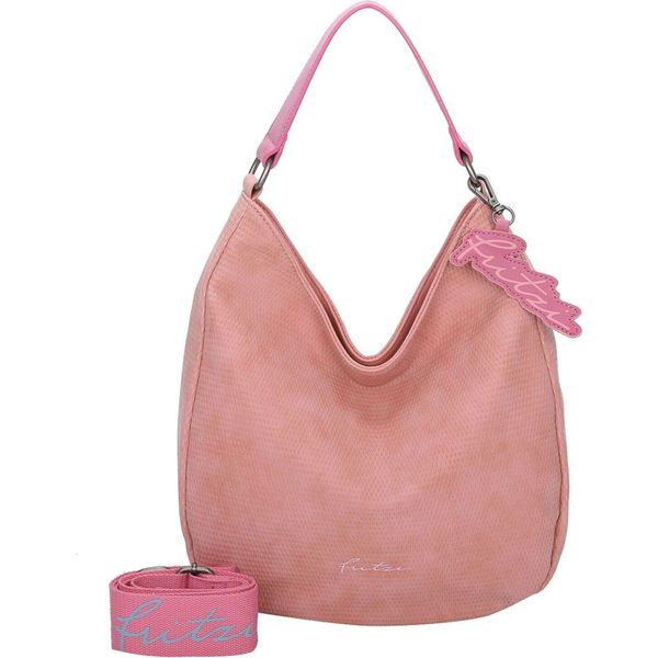 Fritzi Aus PreußEn Borsa A Tracolla Borsa A Tracolla Filli02 Sunny Hobo Bag Papaya Rosa Salmone-image