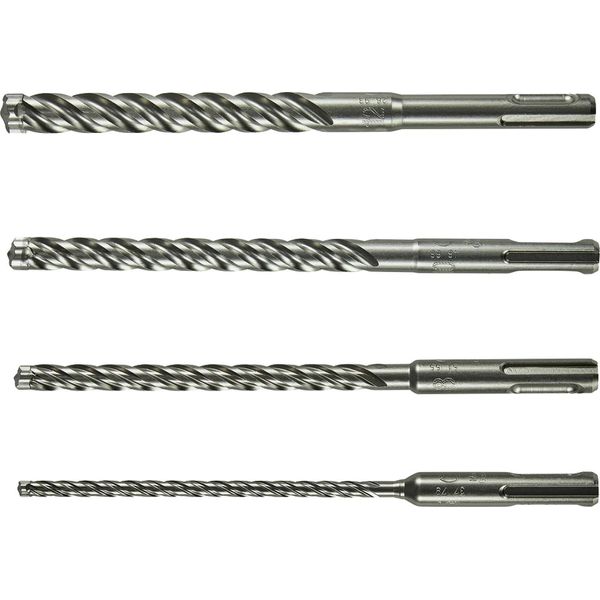 Set Di Punte Per Trapano A Percussione Makita SDS-PLUS, Nemesis Ii SDS-PLUS - Nemesis Ii - 12 Pz.-image