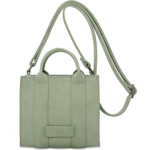Fritzi Aus PreußEn Borsa A Tracolla Borsetta Fritzi Square Vintage Crossbody Bag Lime Menta-image