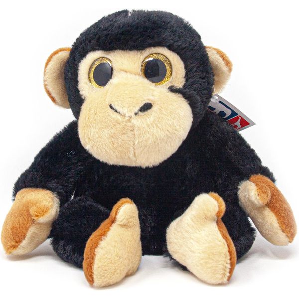 Cornelissen - Peluche - Scimpanzé Seduto Con Occhi A Palla - 24 Cm-image