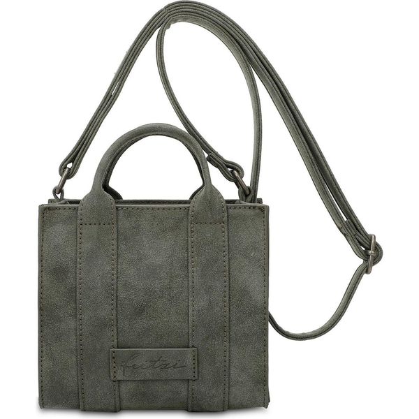Fritzi Aus PreußEn Borsa A Tracolla Borsetta Fritzi Square Vintage Crossbody Bag Anthra Grigio Scuro-image