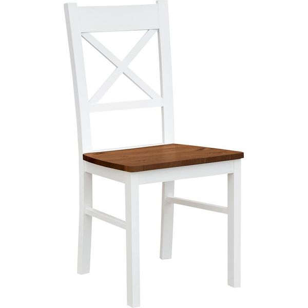 Sala Da Pranzo In Vero Legno Marrone Scuro 43 X 44 X 93 Cm Jvmoebel-image