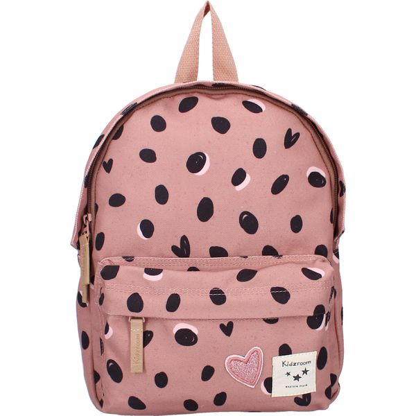 Zaino Vadobag Paris Loving Days Con Grandi Stampe Marrone Taglia Unica-image