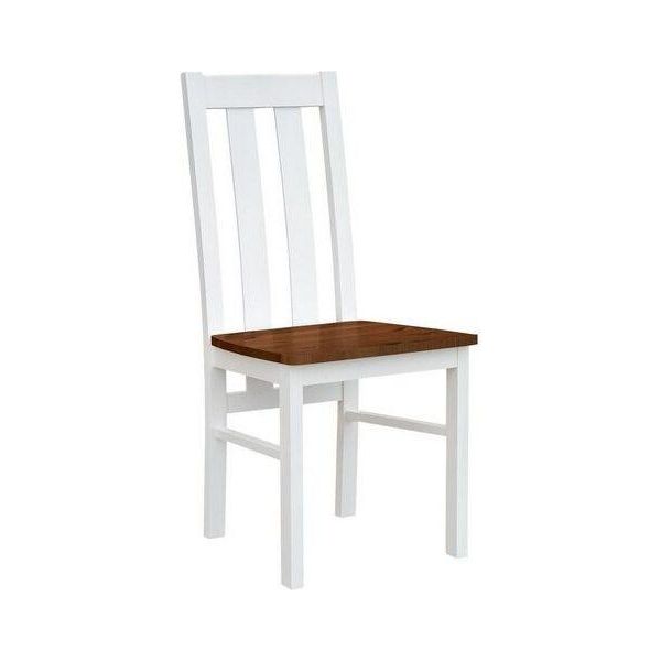 Sedia Da Pranzo In Legno Marrone Scuro 43 X 44 X 96 Cm Jvmoebel-image