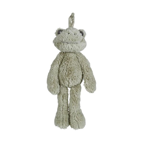 Happy Horse Rana Giocattolo Musicale Di Peluche Flex - Verde - Regalo Per Bambini-image