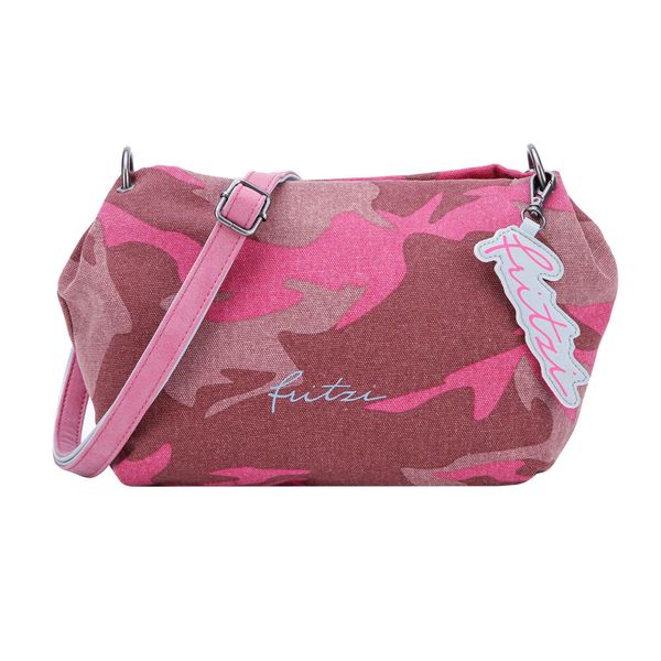Fritzi Aus PreußEn Borsa A Tracolla Joshi03 Canvas Crossbody Bag Camo Pinky Rosa-image