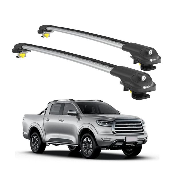 Turtle Roof Carrier AIR-1 Great Wall Cannon Tutti 2019 - 2024 , Argento-image