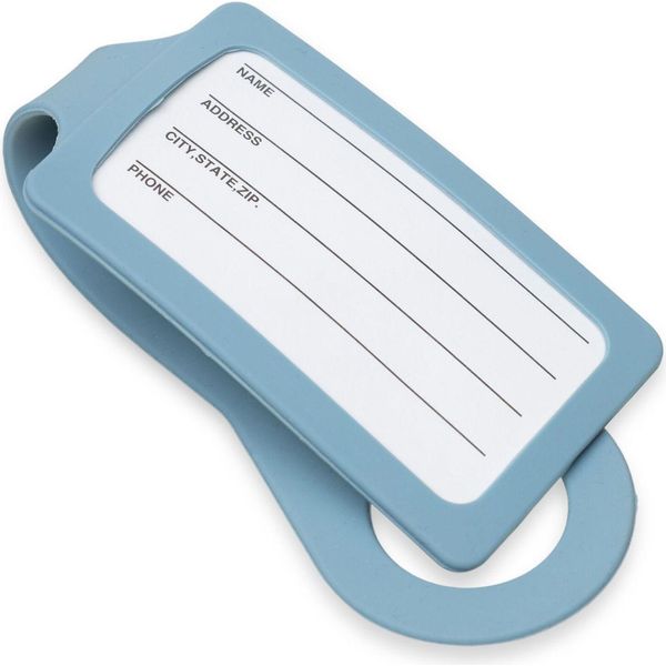 Epic Etichetta Per Bagagli Accessori Da Viaggio Travel Accessories 3.0 Color I.D. Tag Soft Blue Celeste-image