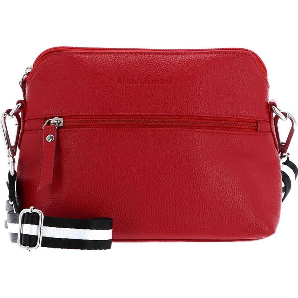 Bruno Banani Pelle Borsa A Tracolla Crossbody Bag Red Rosso-image