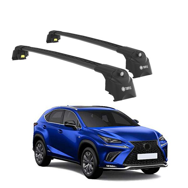 Tetto Turtle AIR-2 , Nero Lexus Nx AZ10 2015 - 2021 (Suv)-image