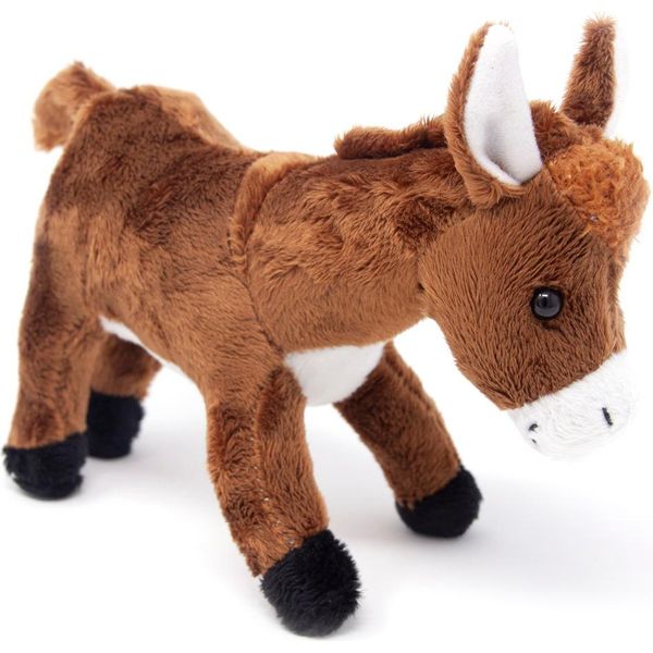 Cornelissen - Peluche - Asino Marrone - 23 Cm-image
