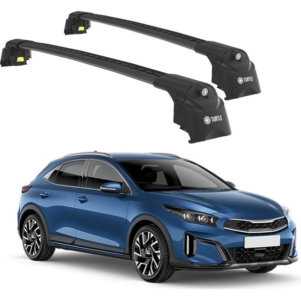 Tetto Turtle AIR-2 , Nero Kia Xceed Cd 2019 - 2024 (Suv)-image