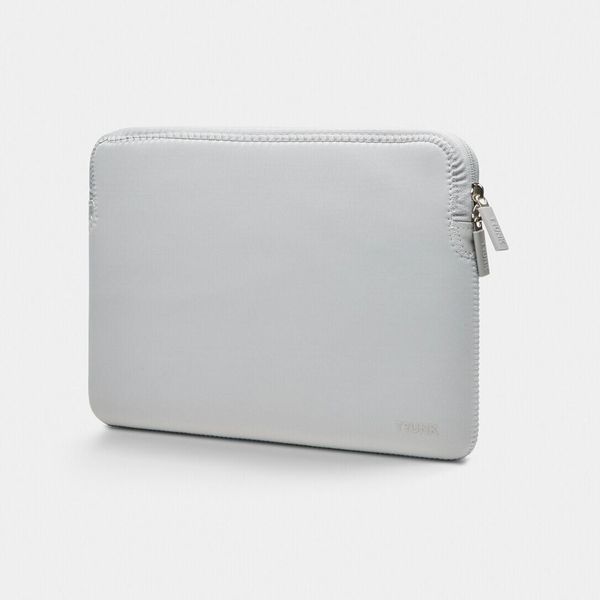 Custodia In Neoprene Trunk Per Macbook Air/Macbook Pro 13""", Argento"-image