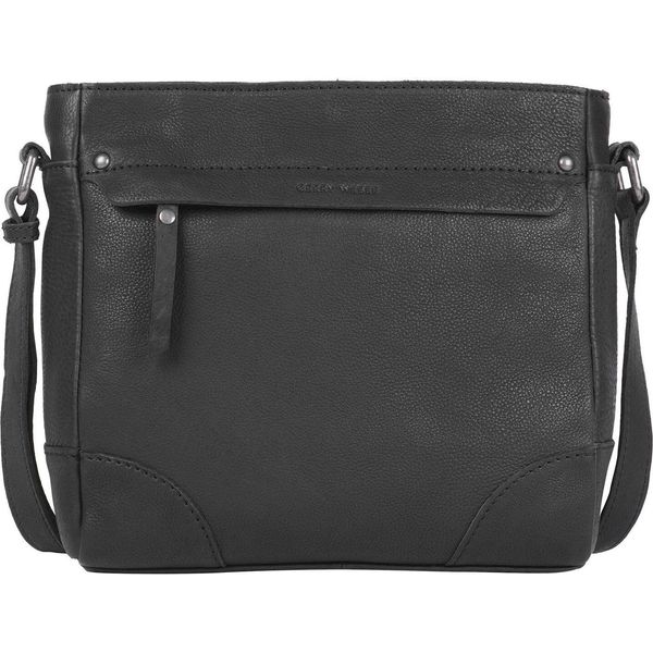 Gerry Weber Pelle Borsa A Tracolla Tarragona Shoulderbag Black Nero-image