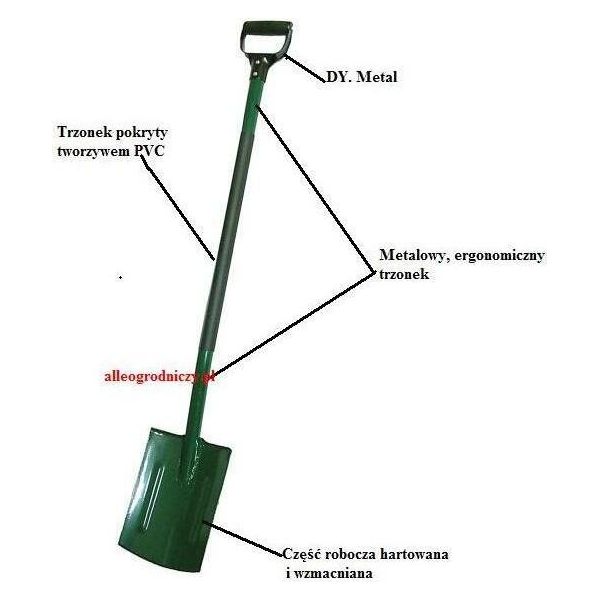 Vanga Da Giardinaggio Con Gambo In Metallo-image