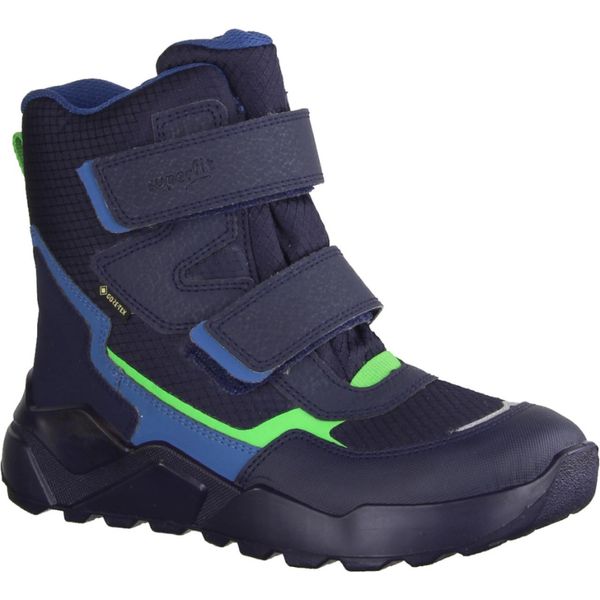 Superfit Rocket 0004028000 Stivali Per Bambini, Blu, Materiale Misto, Impermeabile, - Scarpe Per Bambini Stivali Foderati Per Bambini Misura 18 - 42, Blu-image