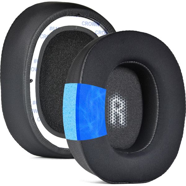 Inf Cuscinetti Auricolari Di Ricambio Per Jbl Everest 710 Bt/Everest-710 Nero-image