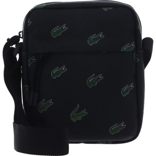 Lacoste Borsa A Tracolla Holiday Vertical Camera Bag Abimes Blu Scuro-image