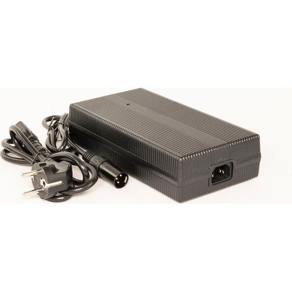 Caricabatterie 67.2V 4A Xlr 3Pin Per Batterie Agli Ioni Di Litio 60V Scooter Ebike Ebike-image