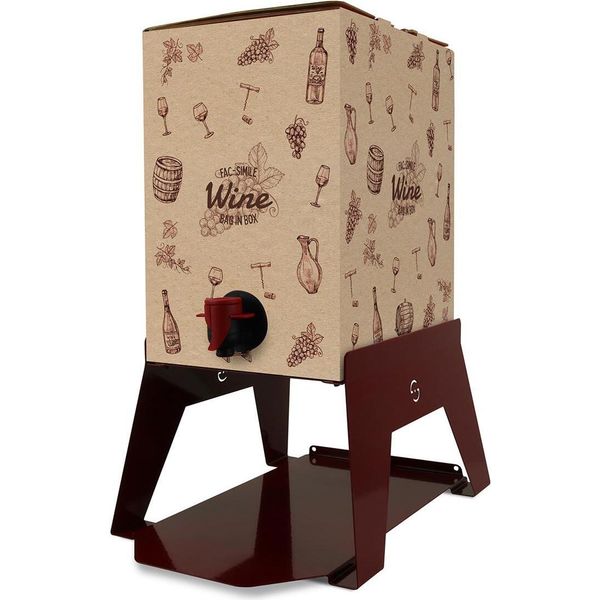 Lisa - Bacco 5 Litri Supporto Bag-In-Box - Vino Rosso-image