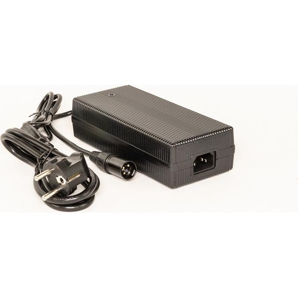 Caricabatterie 67.2V 3A Xlr 3Pin Per Batterie Agli Ioni Di Litio 60V Scooter Ebike Ebike-image