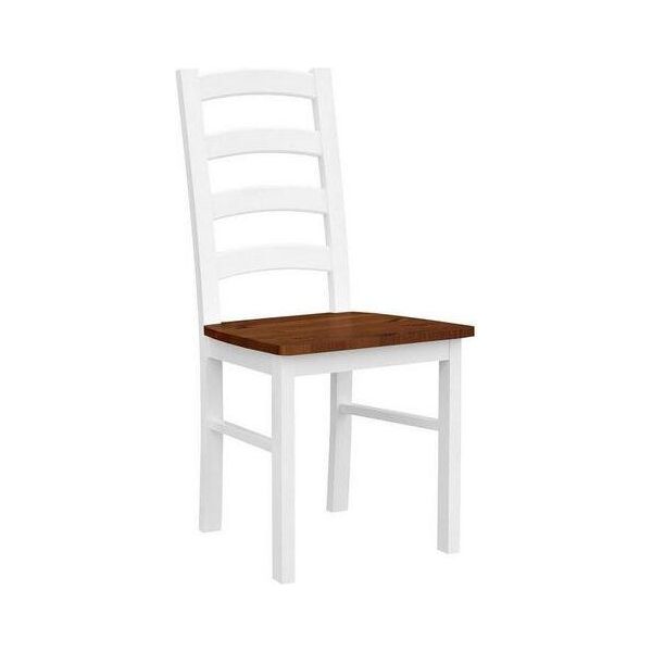 Sedia Per Sala Da Pranzo Marrone Scuro 43 X 44 X 94 Cm Jvmoebel-image