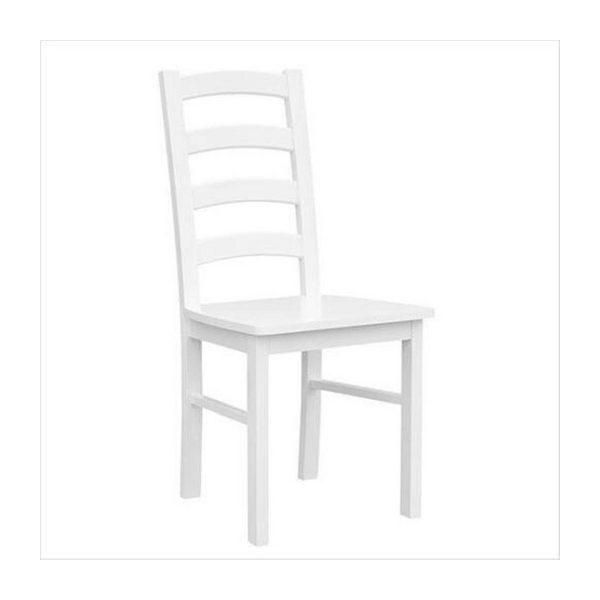 Sedia Per Sala Da Pranzo Bianca 43 X 44 X 94 Cm Jvmoebel-image