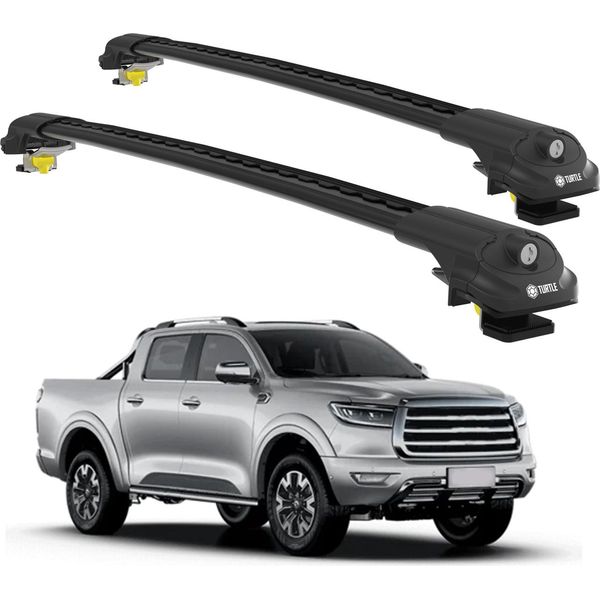 Turtle Roof Carrier AIR-1 Great Wall Cannon Tutti 2019 - 2024 , Nero-image