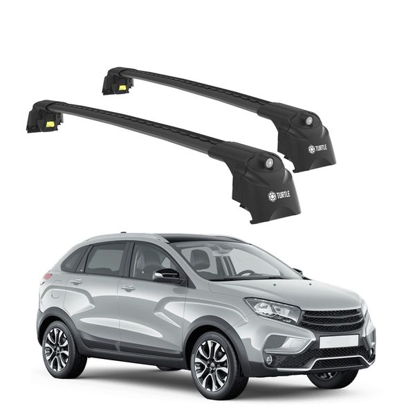 Tetto Turtle AIR-2 , Nero Lada Xray All 2015 - 2024 (Suv)-image