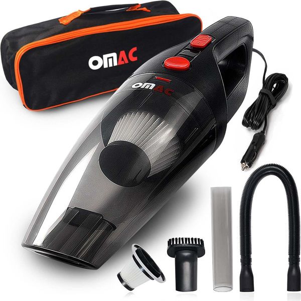 Aspirapolvere Portatile Per Auto Aspirapolvere Per Auto Wet & Dry 12V Filtro Hepa-image