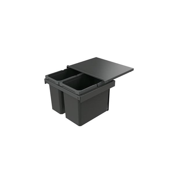 Naber Cox Stand-Up® 350 S/500-2, Cestino Per Estensioni Esistenti, Antracite, H 350 Mm 8013423-image