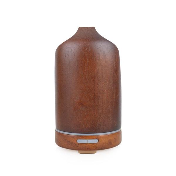 Bot Diffusore Di Aromi SDW1 - Legno Naturale Di Bambù 100Ml Marrone Scuro-image