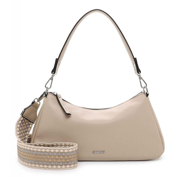 Suri Frey Borsa A Tracolla Laury Crossbody Bag Sand Grigio Talpa-image