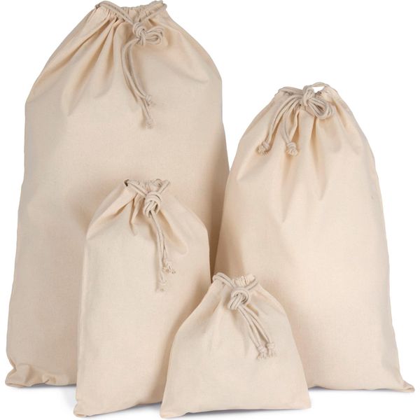 Borsa Con Coulisse Kimood In Cotonelogico-image