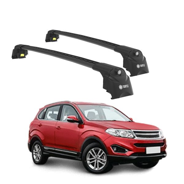 Turtle Roof AIR-2 , Nero Chery Tiggo 5 2014 - 2024 (Suv)-image